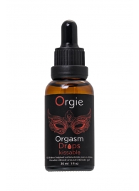 Интимный гель для клитора ORGIE Orgasm Drops Kissable - 30 мл. - ORGIE - купить с доставкой в Йошкар-Оле