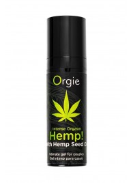 Возбуждающий интимный гель для пар ORGIE Hemp Intense Orgasm - 15 мл. - ORGIE - купить с доставкой в Йошкар-Оле