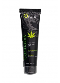 Интимный гель на водной основе ORGIE Lube Tube Cannabis - 100 мл. - ORGIE - купить с доставкой в Йошкар-Оле