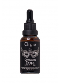 Экстремально возбуждающие капли для клитора ORGIE Orgasm Drops Intense - 30 мл. - ORGIE - купить с доставкой в Йошкар-Оле