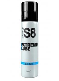 Лубрикант на водной основе S8 Extreme Lube - 100 мл. - Stimul8 - купить с доставкой в Йошкар-Оле