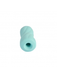 Аквамариновый мастурбатор Vigor Masturbator Pleasure Pocket - Chisa - в Йошкар-Оле купить с доставкой