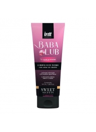 Лубрикант на водной основе Babalub с ароматом жвачки - 50 мл. - INTT - купить с доставкой в Йошкар-Оле