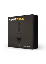 Черное эрекционное лассо с вибрацией Nexus Forge - Nexus Range - в Йошкар-Оле купить с доставкой