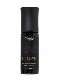 Возбуждающий крем для мужчин ORGIE Xtra Hard Power Gel for Him - 50 мл. - ORGIE - купить с доставкой в Йошкар-Оле