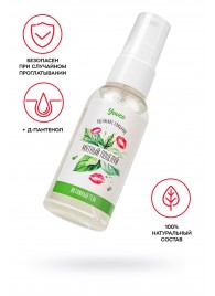 Съедобная гель-смазка Yovee «Мятный поцелуй» с Д-пантенолом и вкусом мяты - 50 мл. - ToyFa - купить с доставкой в Йошкар-Оле