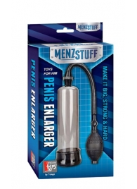 Вакуумная помпа MENZSTUFF PENIS ENLARGER SMOKE - Dream Toys - в Йошкар-Оле купить с доставкой