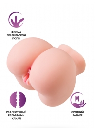 Реалистичный мастурбатор Giovanna - ToyFa - в Йошкар-Оле купить с доставкой