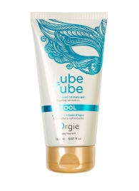 Интимный гель на водной основе Lube Tube Cool с охлаждающим эффектом - 150 мл. - ORGIE - купить с доставкой в Йошкар-Оле