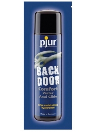 Концентрированный анальный лубрикант pjur BACK DOOR Comfort Water Anal Glide - 2 мл. - Pjur - купить с доставкой в Йошкар-Оле