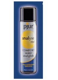 Анальный лубрикант pjur ANALYSE ME Comfort Water Anal Glide - 2 мл. - Pjur - купить с доставкой в Йошкар-Оле