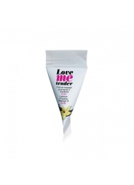 Съедобное согревающее массажное масло Love Me Tender Vanilla с ароматом ванили - 10 мл. - Love to Love - купить с доставкой в Йошкар-Оле