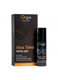 Продлевающий гель Orgie Xtra Time Delay Gel - 15 мл. - ORGIE - купить с доставкой в Йошкар-Оле