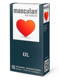 Презервативы увеличенного размера Masculan XXL - 10 шт. - Masculan - купить с доставкой в Йошкар-Оле