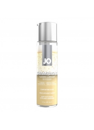 Лубрикант на водной основе JO H2O Champagne Flavored Lubricant с ароматом шампанского - 60 мл. - System JO - купить с доставкой в Йошкар-Оле