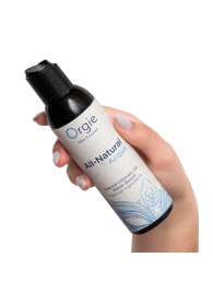 Интимный гель на водной основе Orgie All-Natural Acqua - 150 мл. - ORGIE - купить с доставкой в Йошкар-Оле