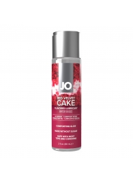 Лубрикант на водной основе JO H2O Red Velvet Cake Flavored Lubricant - 60 мл. - System JO - купить с доставкой в Йошкар-Оле