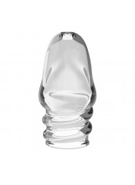 Прозрачная утолщающая насадка на пенис Jeremy - 7 см. - Baile - в Йошкар-Оле купить с доставкой