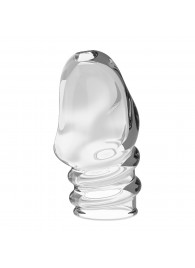 Прозрачная утолщающая насадка на пенис Jeremy - 7 см. - Baile - в Йошкар-Оле купить с доставкой