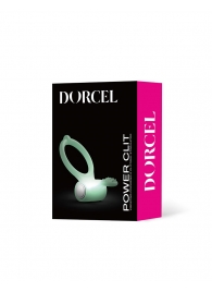 Светящееся в темноте эрекционное виброкольцо Power Clit - Dorcel - в Йошкар-Оле купить с доставкой