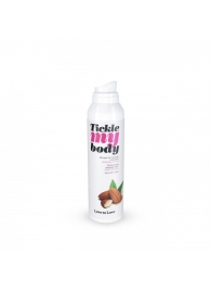 Массажная хрустящая пенка Tickle My Body Sweet Almonds с ароматом миндаля - 150 мл. - Love to Love - купить с доставкой в Йошкар-Оле