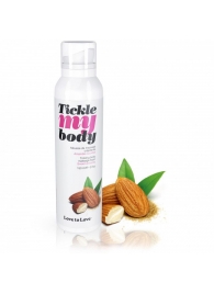 Массажная хрустящая пенка Tickle My Body Sweet Almonds с ароматом миндаля - 150 мл. - Love to Love - купить с доставкой в Йошкар-Оле