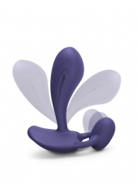 Темно-синий вибромассажер Witty P G Vibrator with Remote Control - Love to Love - в Йошкар-Оле купить с доставкой
