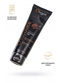 Интимный гель на водной основе Lube Tube Chocolate с шоколадным вкусом - 100 мл. - ORGIE - купить с доставкой в Йошкар-Оле