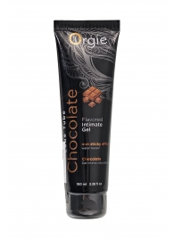 Интимный гель на водной основе Lube Tube Chocolate с шоколадным вкусом - 100 мл. - ORGIE - купить с доставкой в Йошкар-Оле