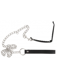Зажим для половых губ с поводком Pussy Clamp With A Leash - Orion - купить с доставкой в Йошкар-Оле