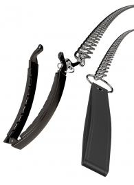 Зажим для половых губ с поводком Pussy Clamp With A Leash - Orion - купить с доставкой в Йошкар-Оле