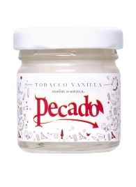 Массажная свеча Tobacco Vanilla - 35 мл. - Pecado - купить с доставкой в Йошкар-Оле