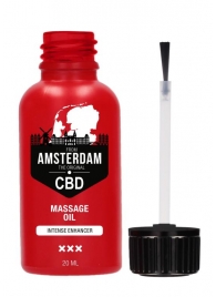 Стимулирующее масло Intense CBD from Amsterdam - 20 мл. - Shots Media BV - купить с доставкой в Йошкар-Оле