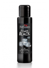 Стимулирующий гель для массажа Power Black - 35 мл. - HotFlowers - купить с доставкой в Йошкар-Оле