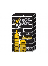 Стимулирующий гель для двоих Energy Power с эффектом вибрации - 15 гр. - HotFlowers - купить с доставкой в Йошкар-Оле