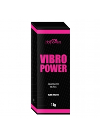 Жидкий вибратор Vibro Power со вкусом тутти-фрутти - 15 гр. - HotFlowers - купить с доставкой в Йошкар-Оле