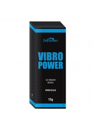 Жидкий вибратор Vibro Power со вкусом энергетика - 15 гр. - HotFlowers - купить с доставкой в Йошкар-Оле