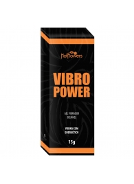 Жидкий вибратор Vibro Power со вкусом водки с энергетиком - 15 гр. - HotFlowers - купить с доставкой в Йошкар-Оле