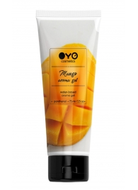 Лубрикант на водной основе OYO Aroma Gel Mango с ароматом манго - 75 мл. - OYO - купить с доставкой в Йошкар-Оле