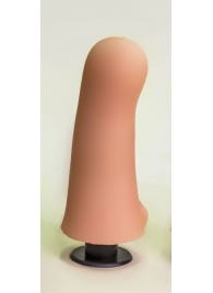 Женский страпон Harness с вагинальной пробочкой - 16,5 см. - LOVETOY (А-Полимер) - купить с доставкой в Йошкар-Оле