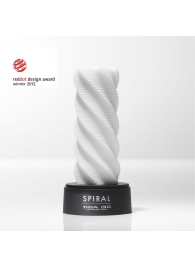 Белый 3D мастурбатор SPIRAL - Tenga - в Йошкар-Оле купить с доставкой