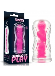 Светящийся в темноте мастурбатор 6.0 Lumino Play Masturbator - Lovetoy - в Йошкар-Оле купить с доставкой