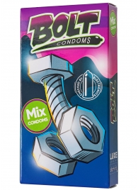 Набор презервативов Bolt Condoms - Luxe - купить с доставкой в Йошкар-Оле