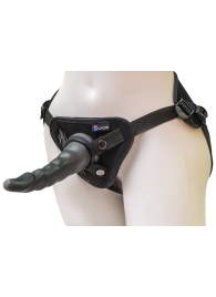 Комплект из трусиков Harness и двух насадок - 20,5 и 18 см. - LOVETOY (А-Полимер) - купить с доставкой в Йошкар-Оле