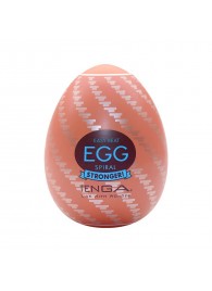 Мастурбатор-яйцо Tenga Egg Spiral - Tenga - в Йошкар-Оле купить с доставкой