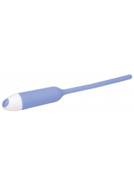 Голубой вибратор для уретры Dilator Vibe - 19 см. - Orion - купить с доставкой в Йошкар-Оле