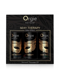 Набор массажных масел Sexy Therapy (3 флакона по 30 мл.) - ORGIE - купить с доставкой в Йошкар-Оле