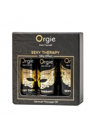 Набор массажных масел Sexy Therapy (3 флакона по 30 мл.) - ORGIE - купить с доставкой в Йошкар-Оле