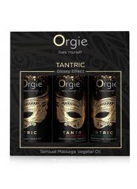 Набор массажных масел Tantric Kit (3 флакона по 30 мл.) - ORGIE - купить с доставкой в Йошкар-Оле