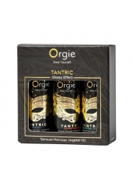 Набор массажных масел Tantric Kit (3 флакона по 30 мл.) - ORGIE - купить с доставкой в Йошкар-Оле